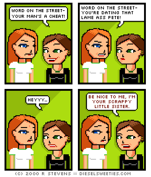 Diesel Sweeties strip 61