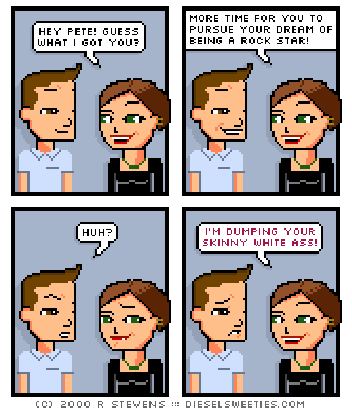 Diesel Sweeties strip 62