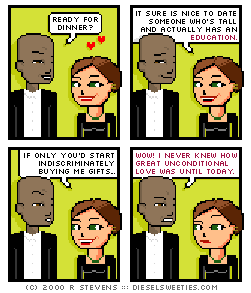 Diesel Sweeties strip 63