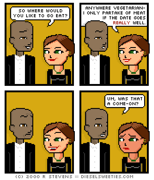 Diesel Sweeties strip 64