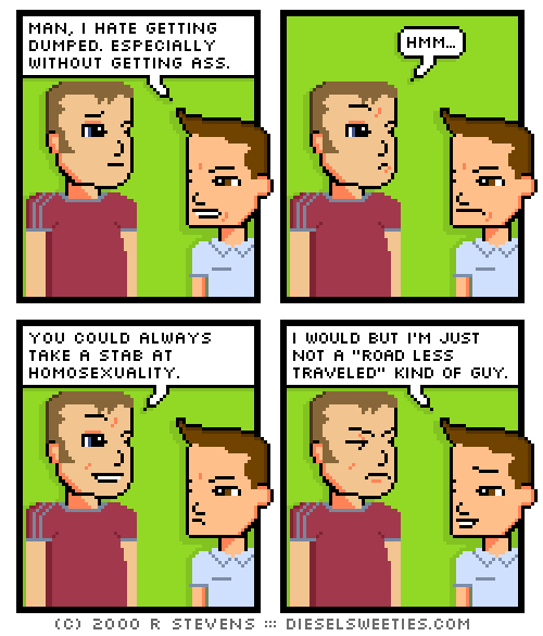 Diesel Sweeties strip 65