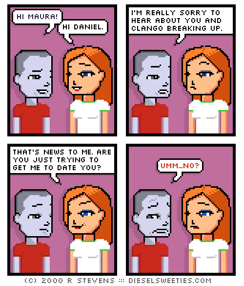 Diesel Sweeties strip 66
