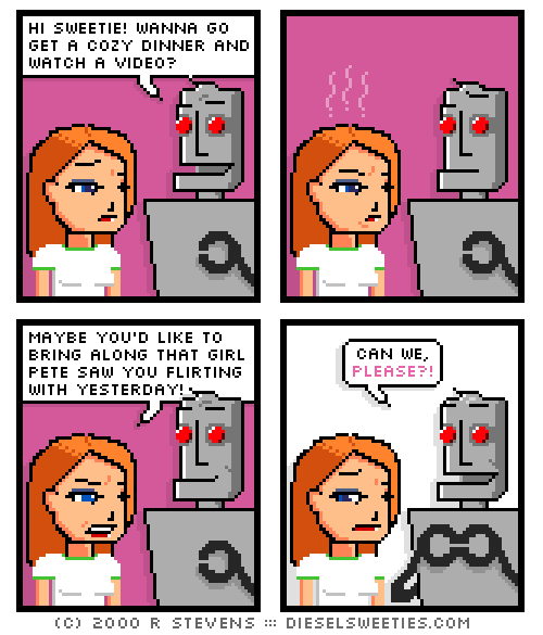 Diesel Sweeties strip 67