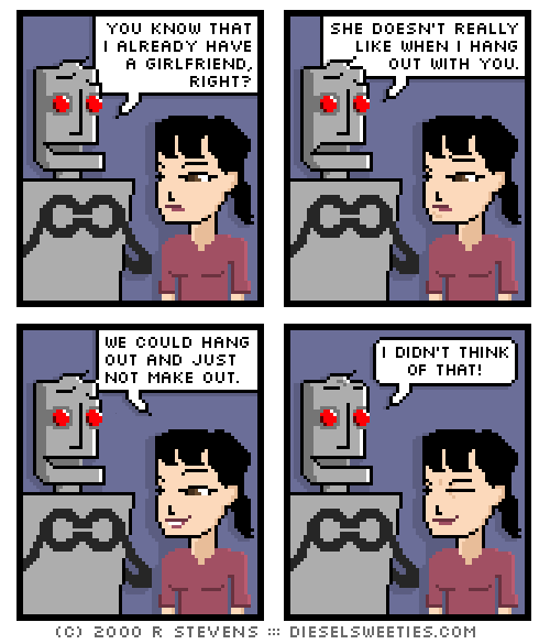 Diesel Sweeties strip 69