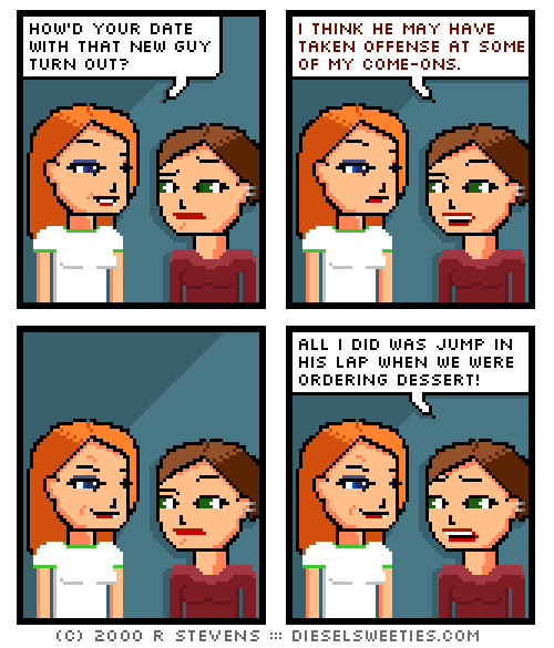 Diesel Sweeties strip 70