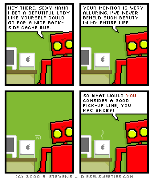 Diesel Sweeties strip 71