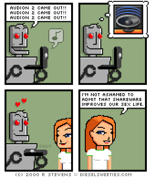 Diesel Sweeties strip 72