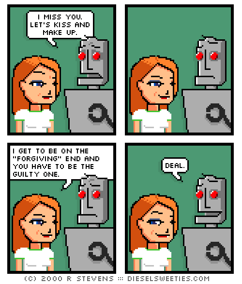 Diesel Sweeties strip 74