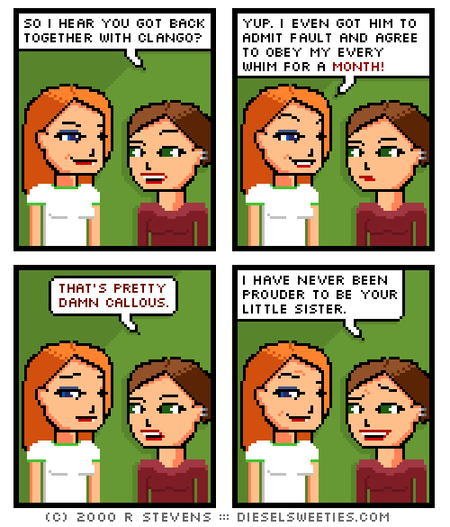 Diesel Sweeties strip 75