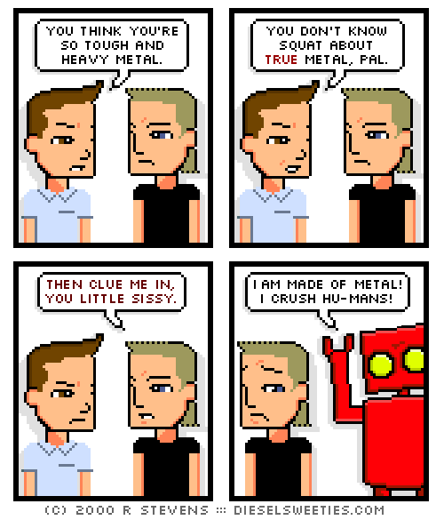 Diesel Sweeties strip 77