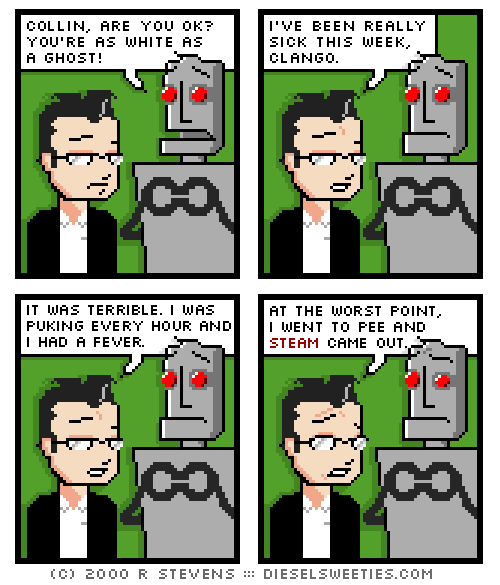 Diesel Sweeties strip 78