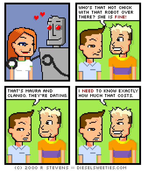 Diesel Sweeties strip 79
