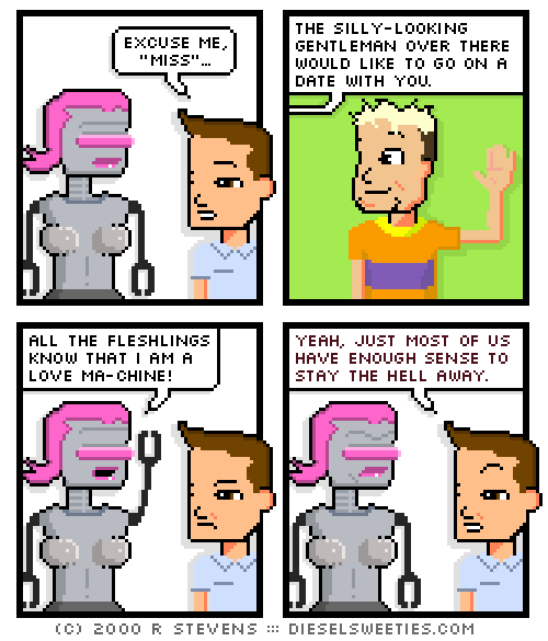 Diesel Sweeties strip 80