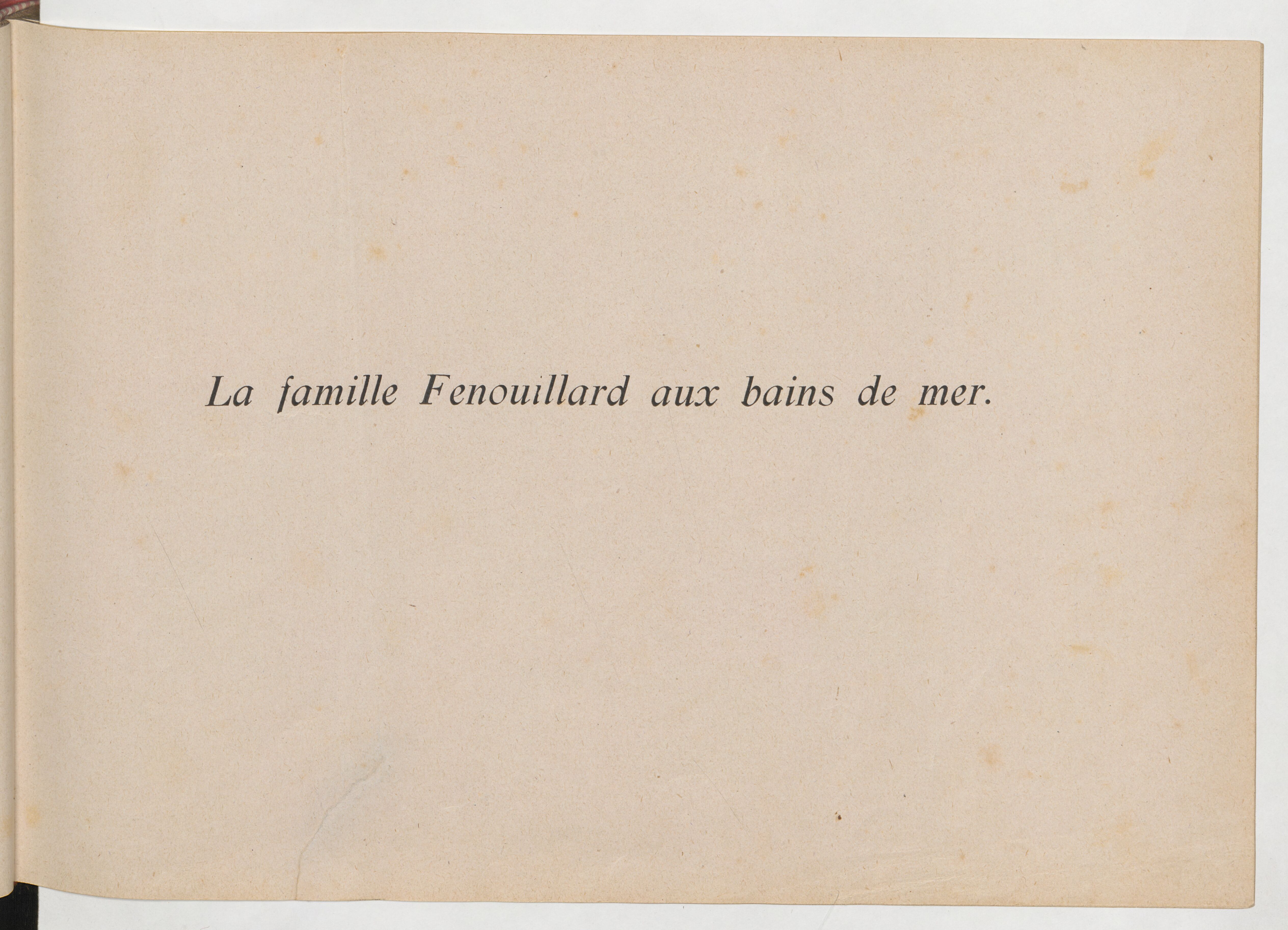 La Famille Fenouillard (Christophe, 5e éd., 1895), vue 33. Domaine public. Source gallica.bnf.fr / BnF (Bibliothèque municipale de Toulouse).