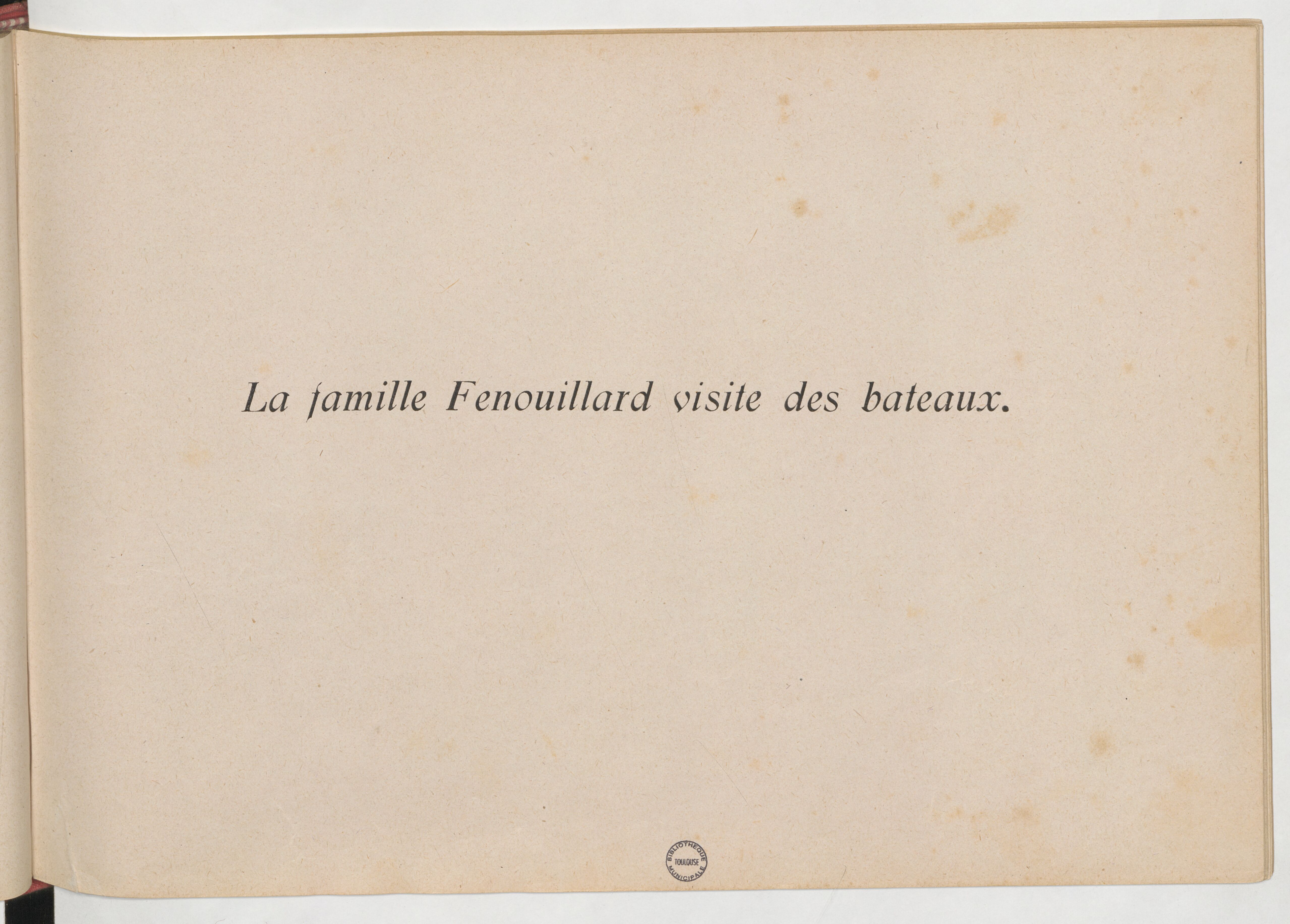 La Famille Fenouillard (Christophe, 5e éd., 1895), vue 57. Domaine public. Source gallica.bnf.fr / BnF (Bibliothèque municipale de Toulouse).