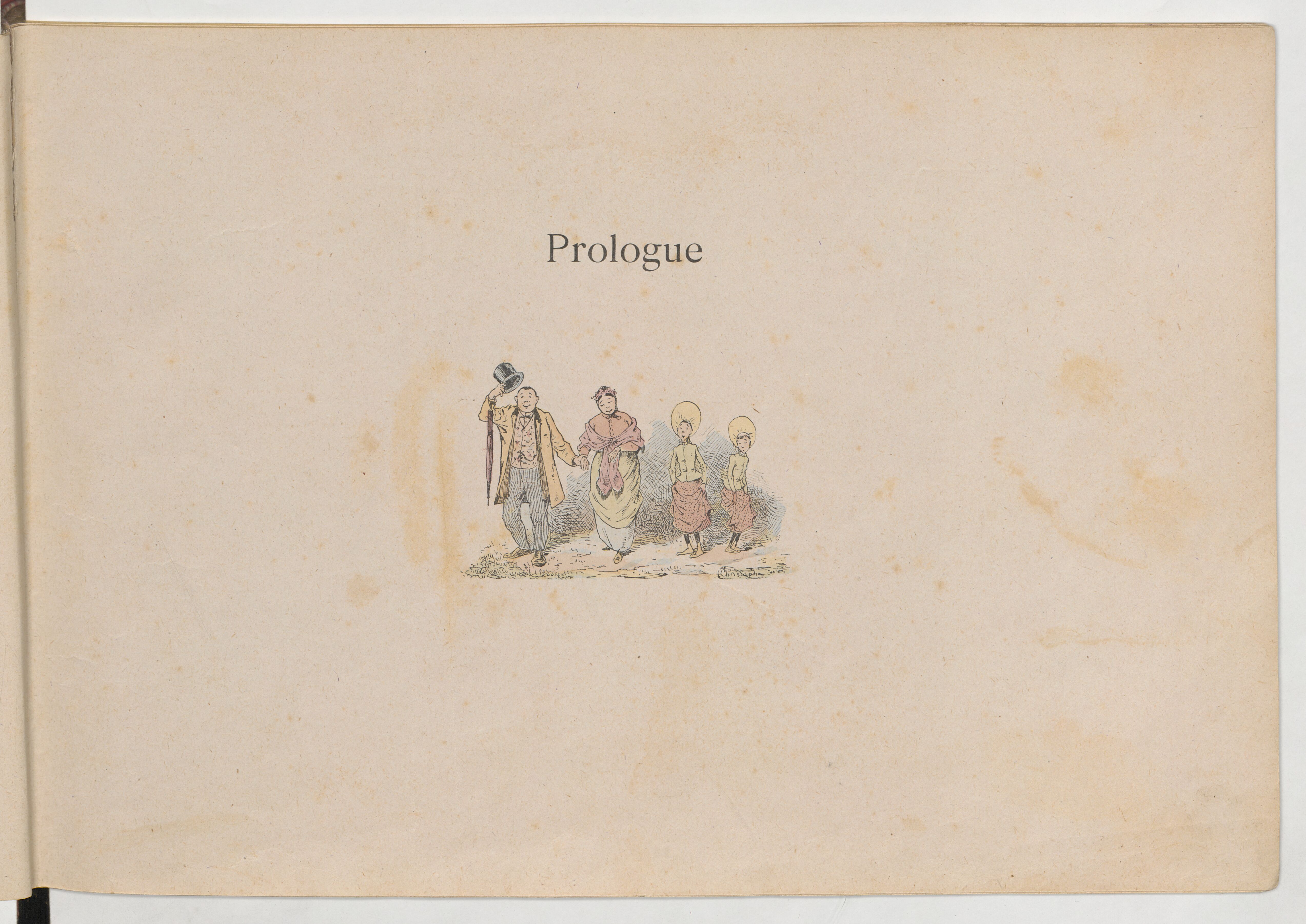 La Famille Fenouillard (Christophe, 5e éd., 1895), vue 11. Domaine public. Source gallica.bnf.fr / BnF (Bibliothèque municipale de Toulouse).