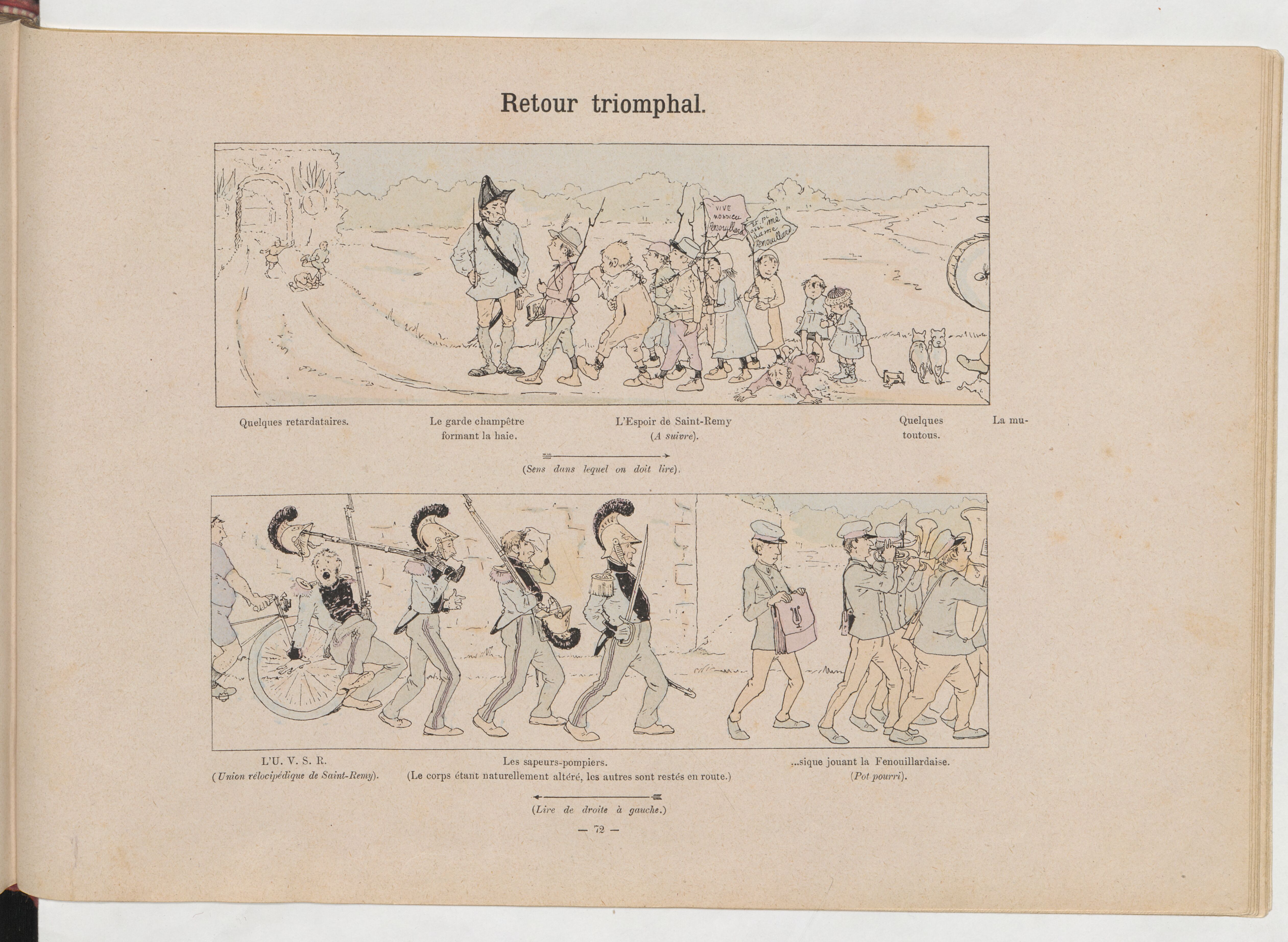 La Famille Fenouillard (Christophe, 5e éd., 1895), vue 147. Domaine public. Source gallica.bnf.fr / BnF (Bibliothèque municipale de Toulouse).