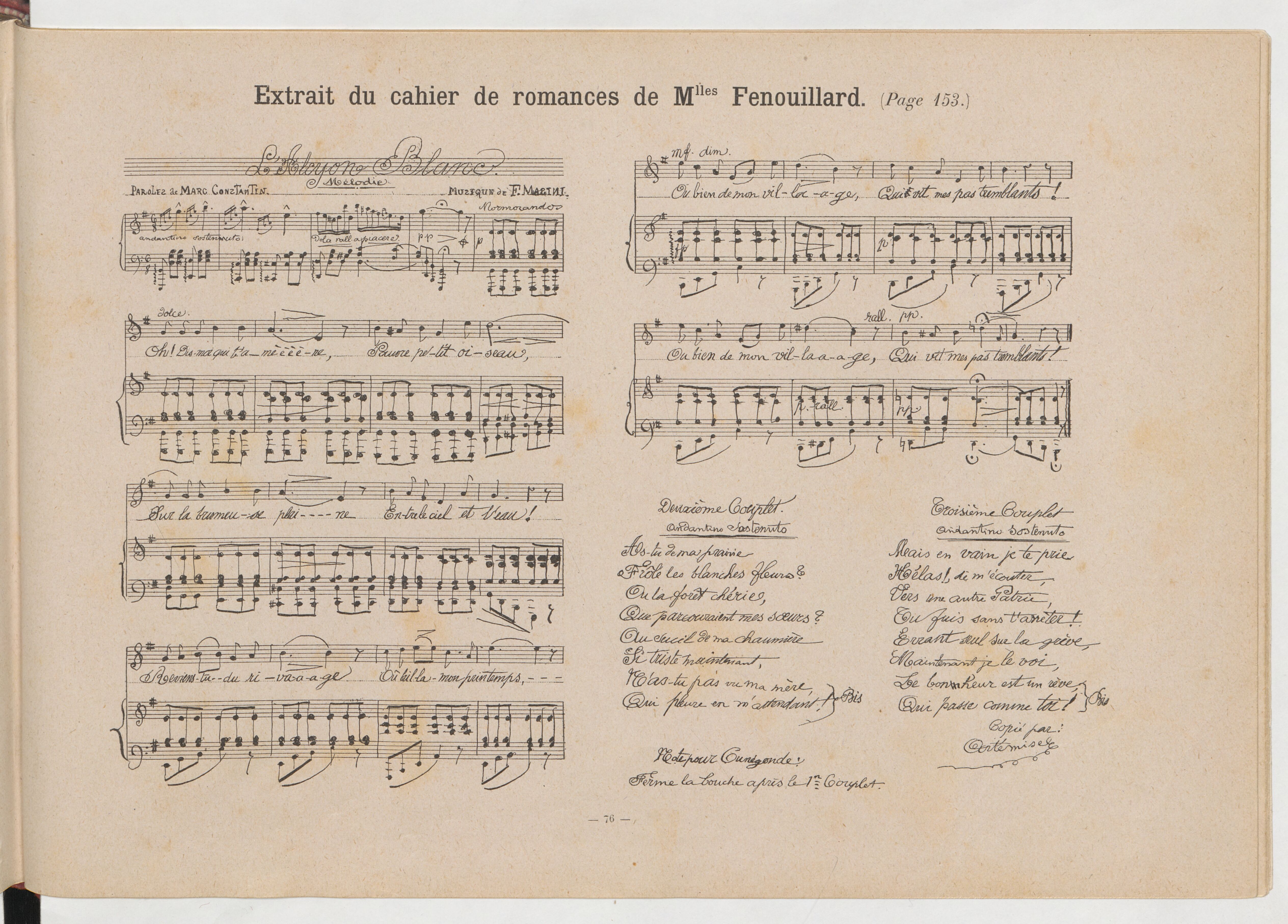 La Famille Fenouillard (Christophe, 5e éd., 1895), vue 155. Domaine public. Source gallica.bnf.fr / BnF (Bibliothèque municipale de Toulouse).