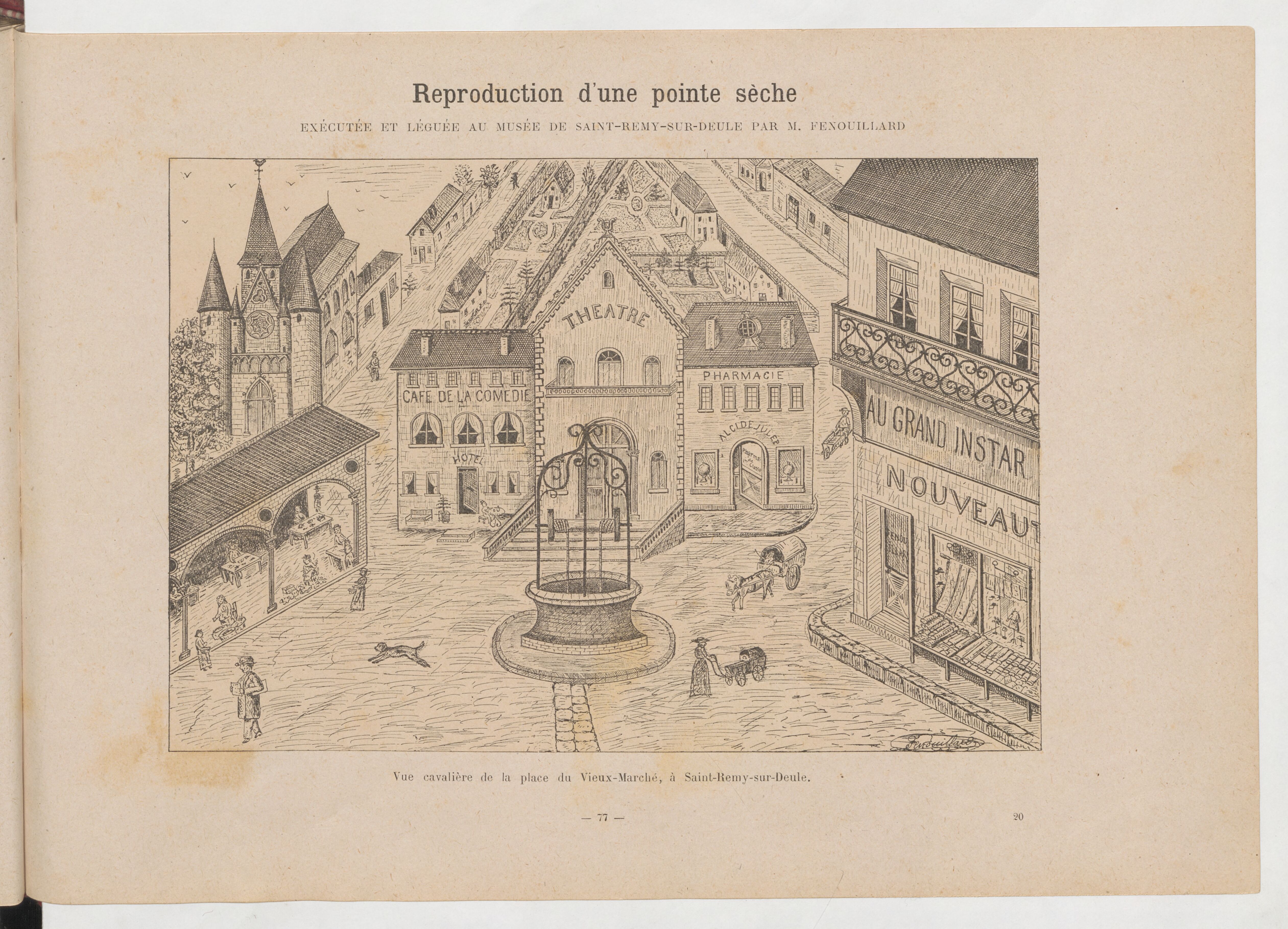 La Famille Fenouillard (Christophe, 5e éd., 1895), vue 157. Domaine public. Source gallica.bnf.fr / BnF (Bibliothèque municipale de Toulouse).