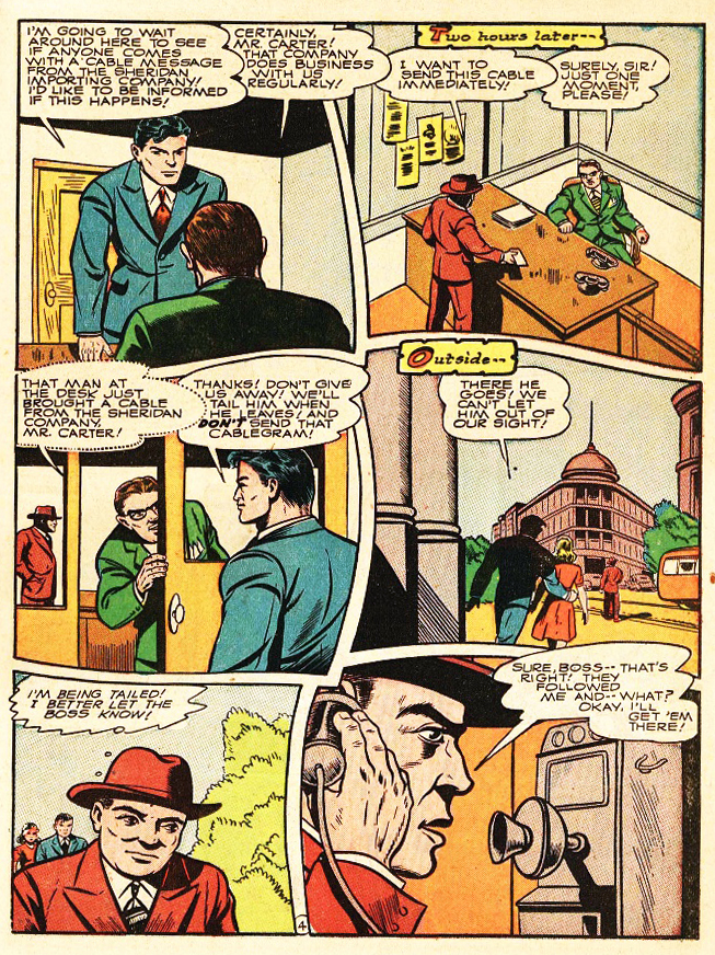 The Fighting Yank, America's Best Comics #20, page 5. Public domain. Source: https://commons.wikimedia.org/wiki/File%3AAmericasBestComics2019.jpg