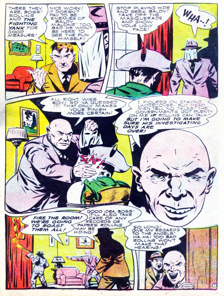 The Fighting Yank, America's Best Comics #22, page 7. Public domain. Source: https://commons.wikimedia.org/wiki/File%3AAmericasBestComics2237.jpg