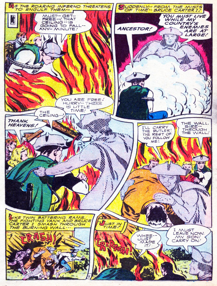 The Fighting Yank, America's Best Comics #22, page 8. Public domain. Source: https://commons.wikimedia.org/wiki/File%3AAmericasBestComics2238.jpg