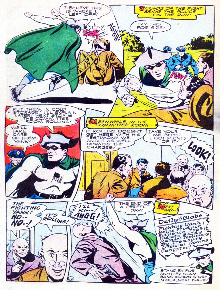 The Fighting Yank, America's Best Comics #22, page 10. Public domain. Source: https://commons.wikimedia.org/wiki/File%3AAmericasBestComics2240.jpg