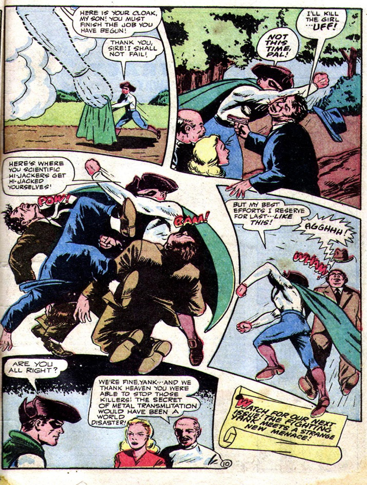The Fighting Yank, America's Best Comics #24, page 11. Public domain. Source: https://commons.wikimedia.org/wiki/File%3AAmericasBestComics2449.jpg