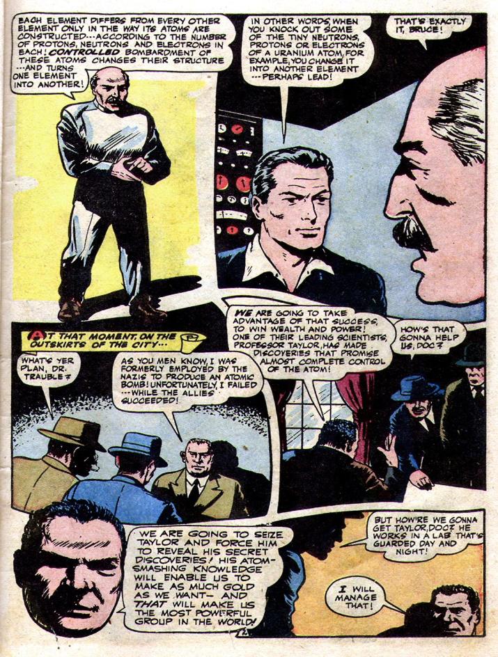 The Fighting Yank, America's Best Comics #24, page 3. Public domain. Source: https://commons.wikimedia.org/wiki/File%3AAmericasBestComics2441.jpg