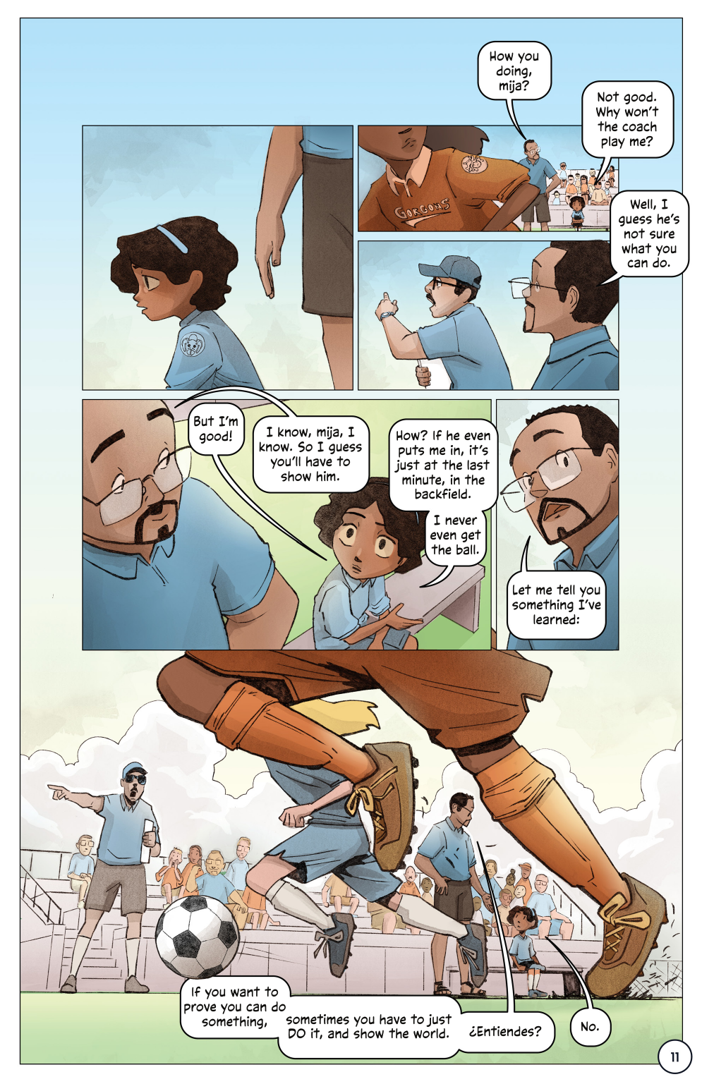 First Woman #1: Dream to Reality, page 13. Credit: NASA. Public domain (U.S. government work).