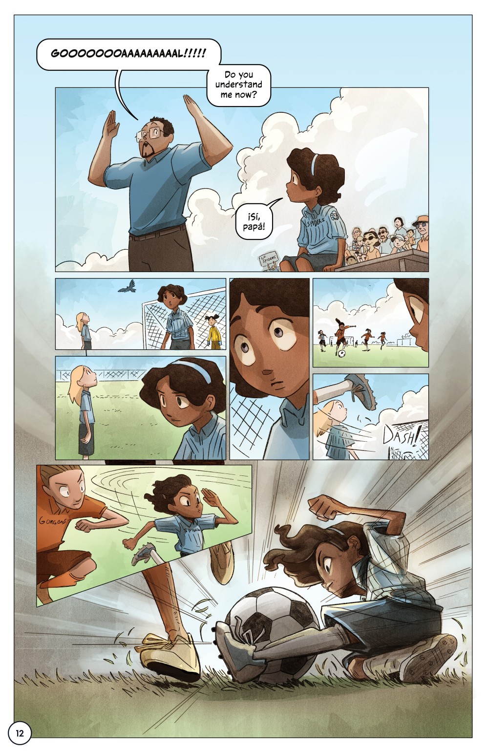 First Woman #1: Dream to Reality, page 14. Credit: NASA. Public domain (U.S. government work).