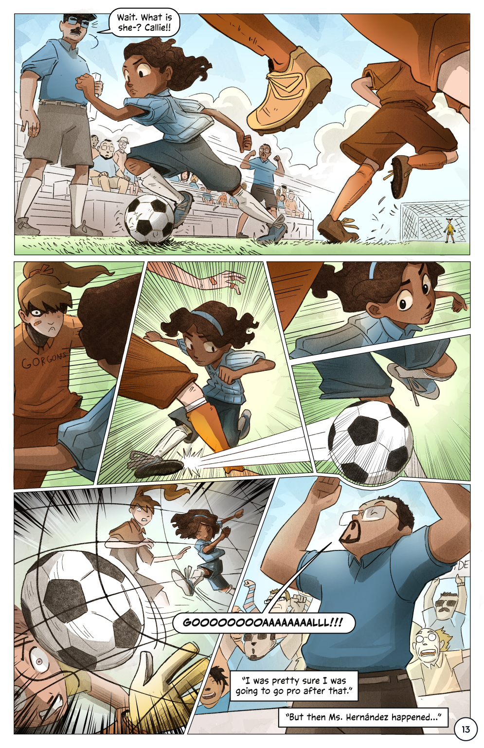 First Woman #1: Dream to Reality, page 15. Credit: NASA. Public domain (U.S. government work).