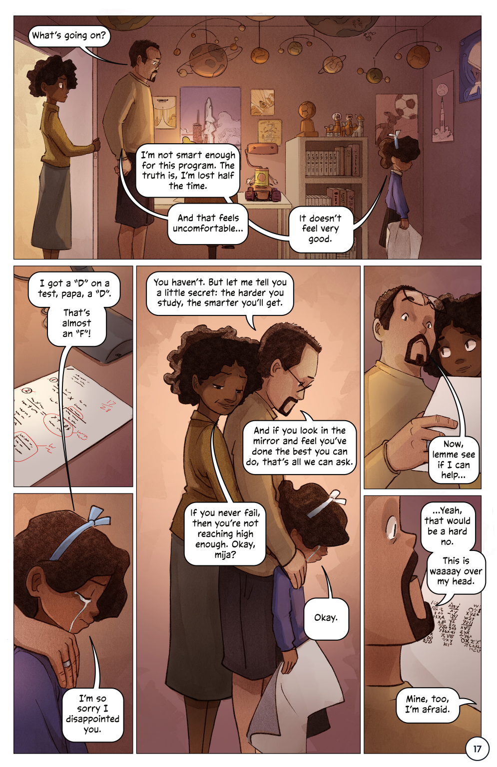 First Woman #1: Dream to Reality, page 19. Credit: NASA. Public domain (U.S. government work).