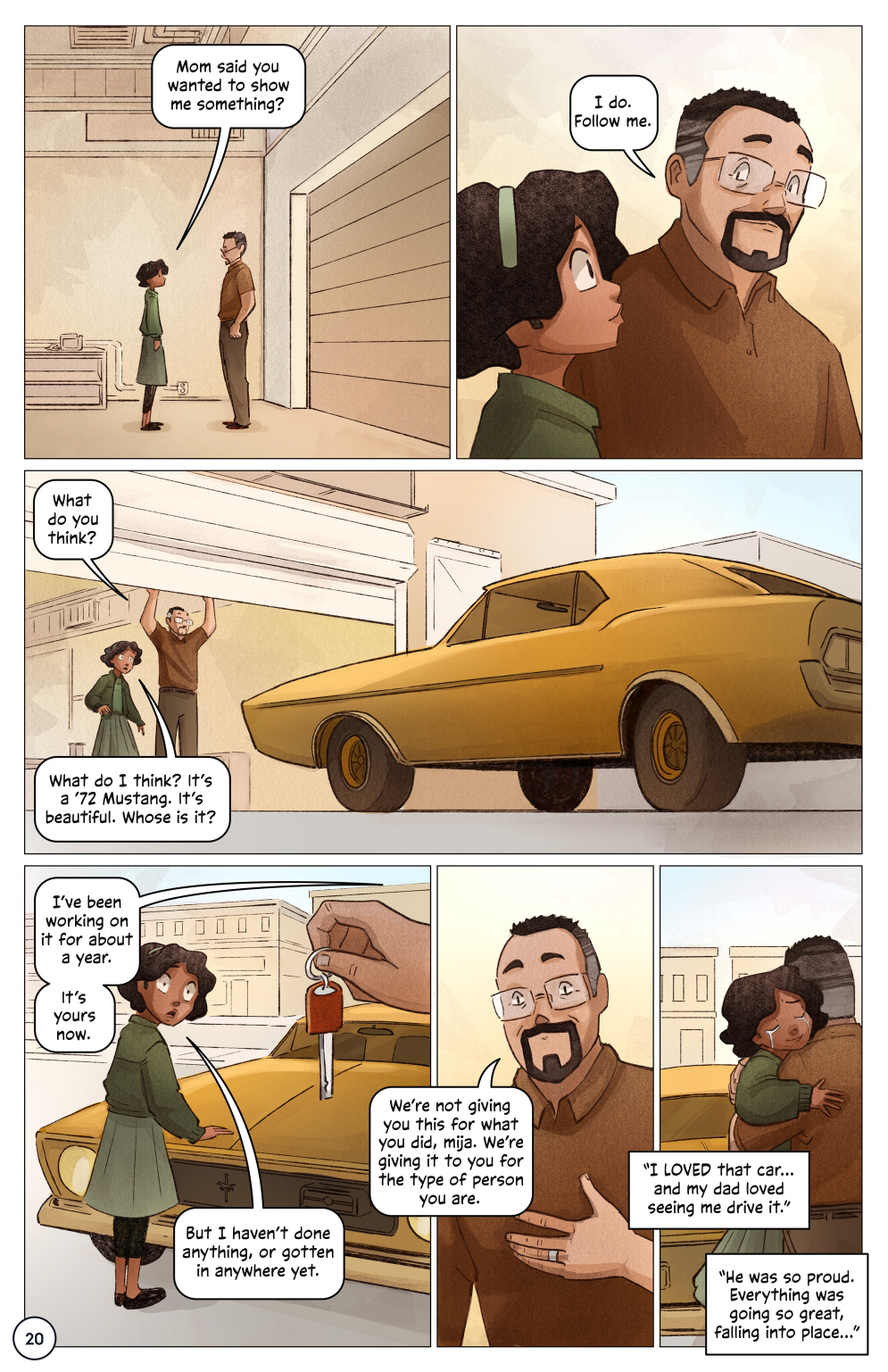 First Woman #1: Dream to Reality, page 22. Credit: NASA. Public domain (U.S. government work).