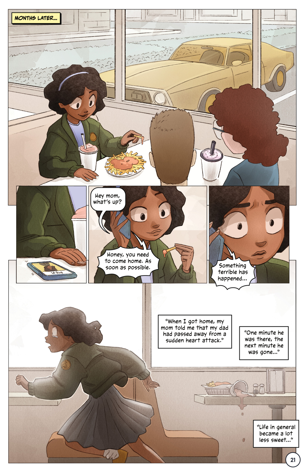 First Woman #1: Dream to Reality, page 23. Credit: NASA. Public domain (U.S. government work).
