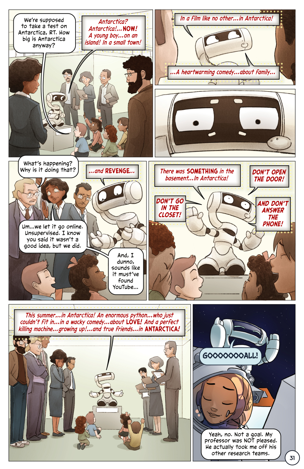 First Woman #1: Dream to Reality, page 33. Credit: NASA. Public domain (U.S. government work).