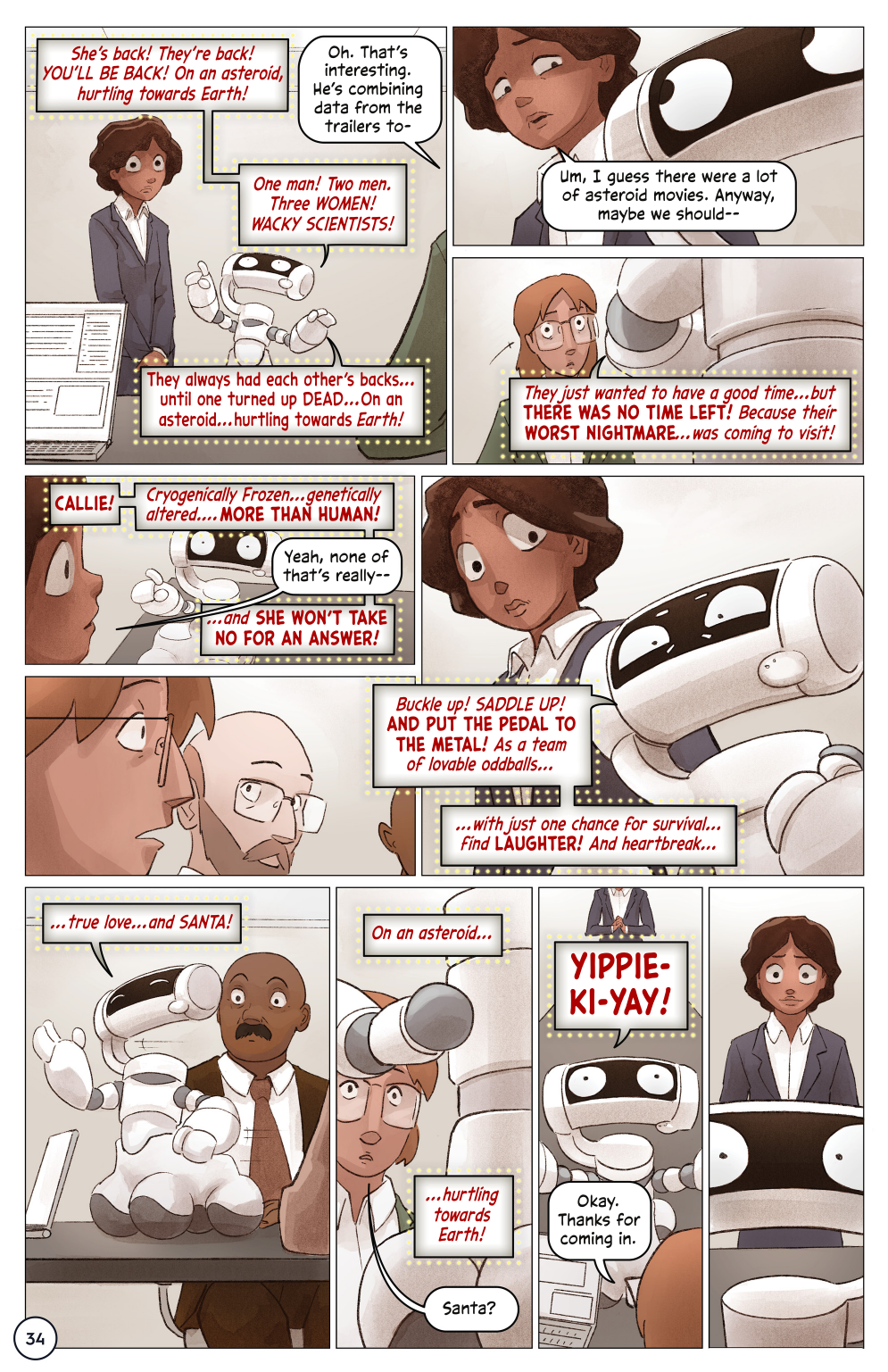 First Woman #1: Dream to Reality, page 36. Credit: NASA. Public domain (U.S. government work).