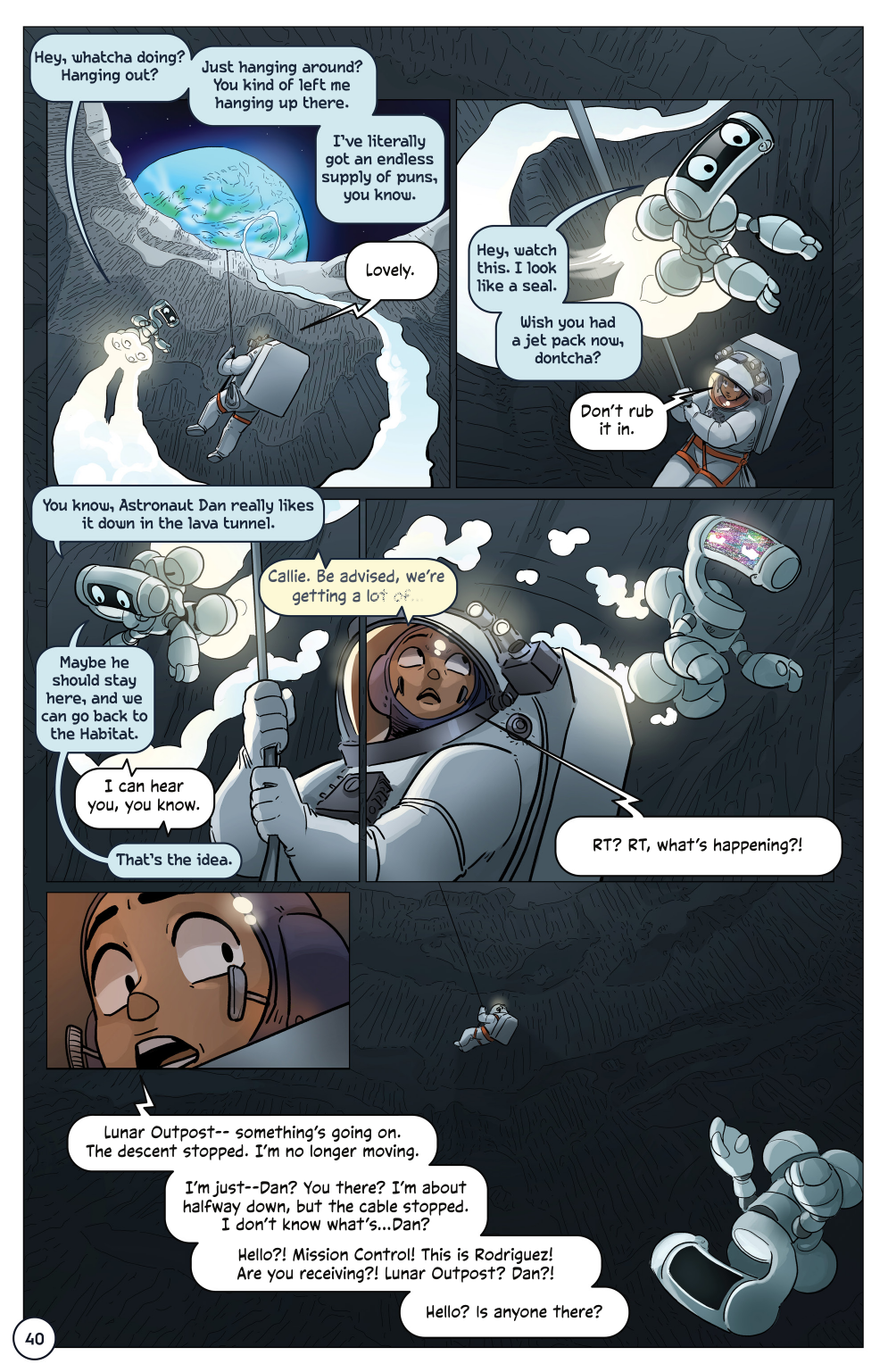 First Woman #1: Dream to Reality, page 42. Credit: NASA. Public domain (U.S. government work).