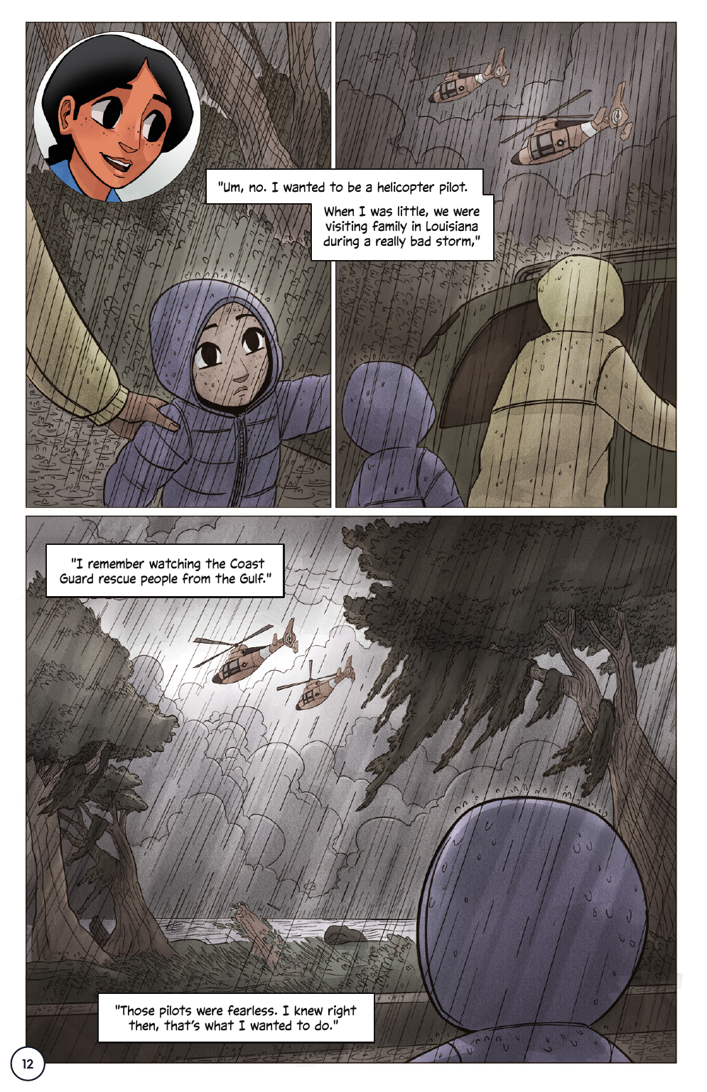 First Woman #2: Expanding Our Universe, page 14. Credit: NASA. Public domain (U.S. government work).