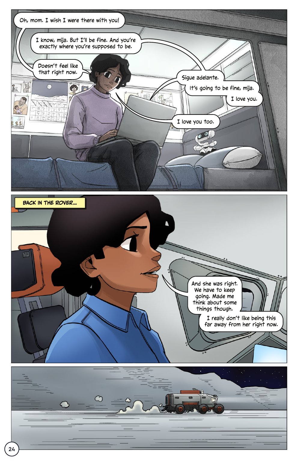 First Woman #2: Expanding Our Universe, page 26. Credit: NASA. Public domain (U.S. government work).