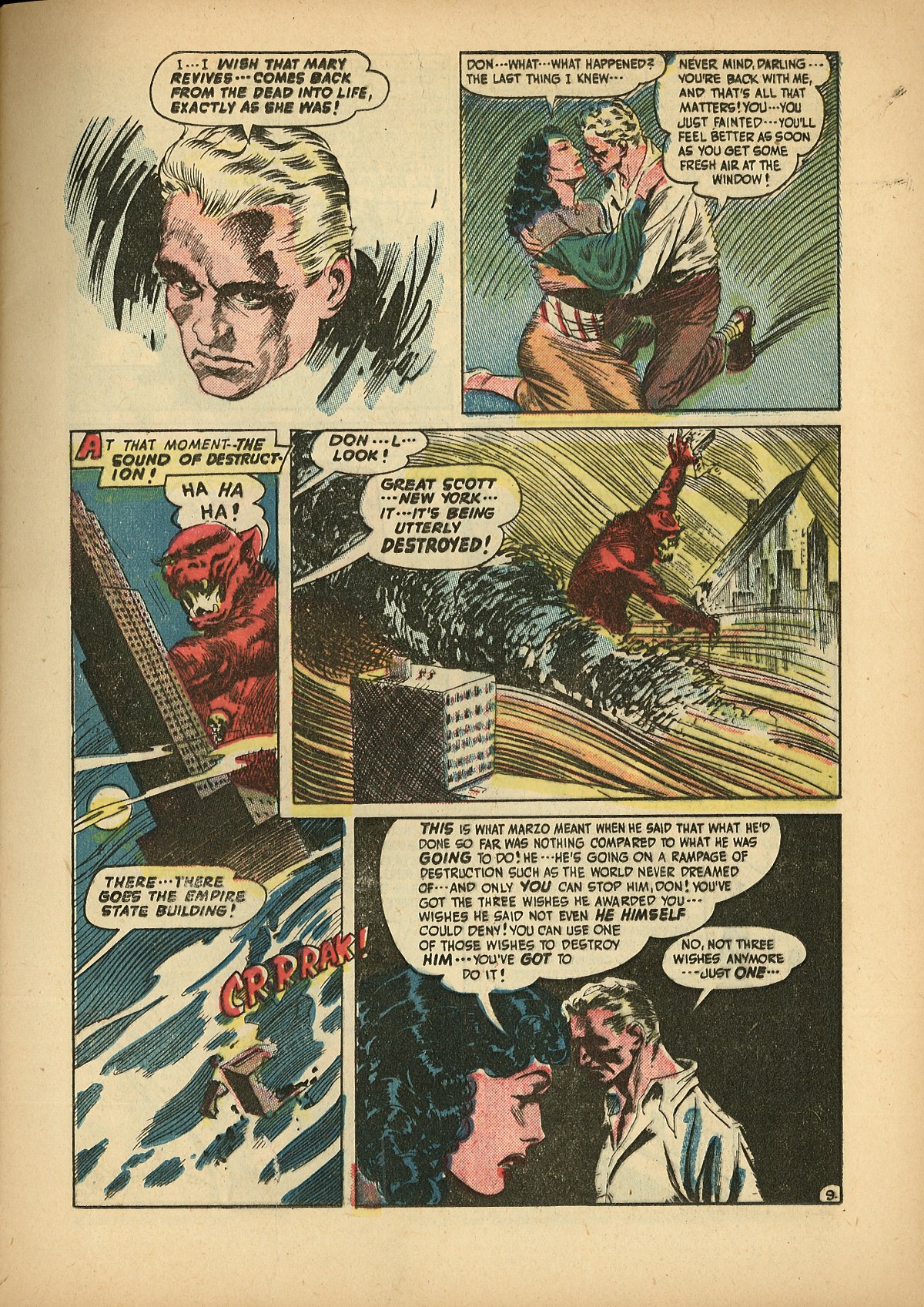 Forbidden Worlds #1 (American Comics Group), page 11. Public domain (US).