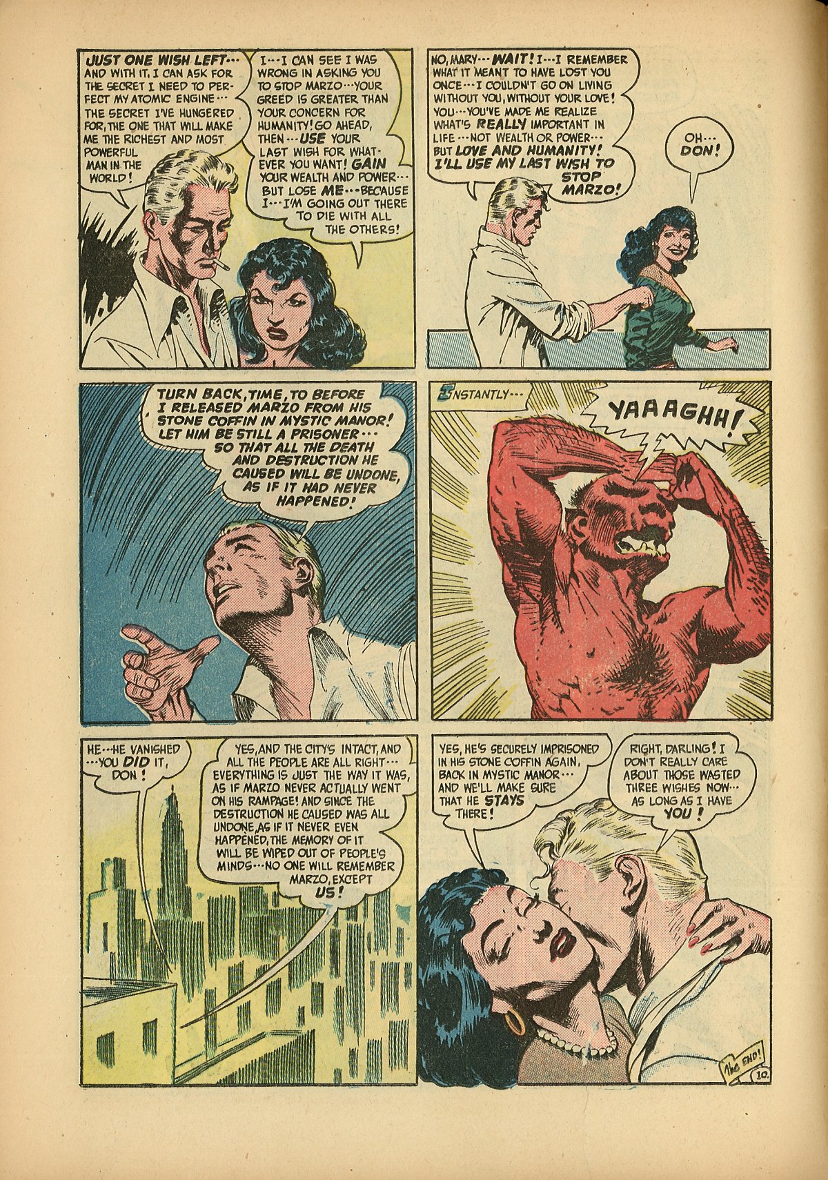 Forbidden Worlds #1 (American Comics Group), page 12. Public domain (US).