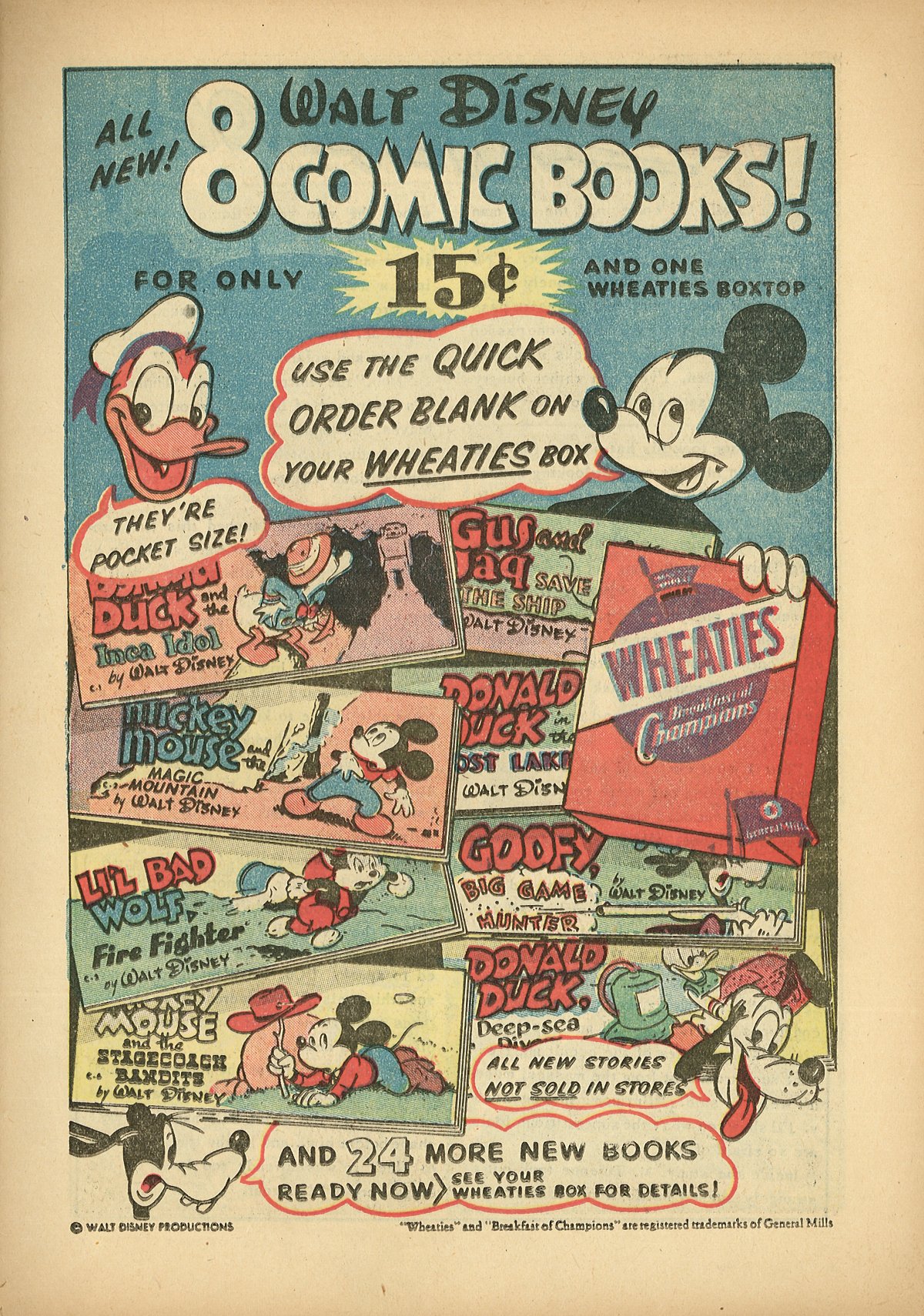 Forbidden Worlds #1 (American Comics Group), page 13. Public domain (US).