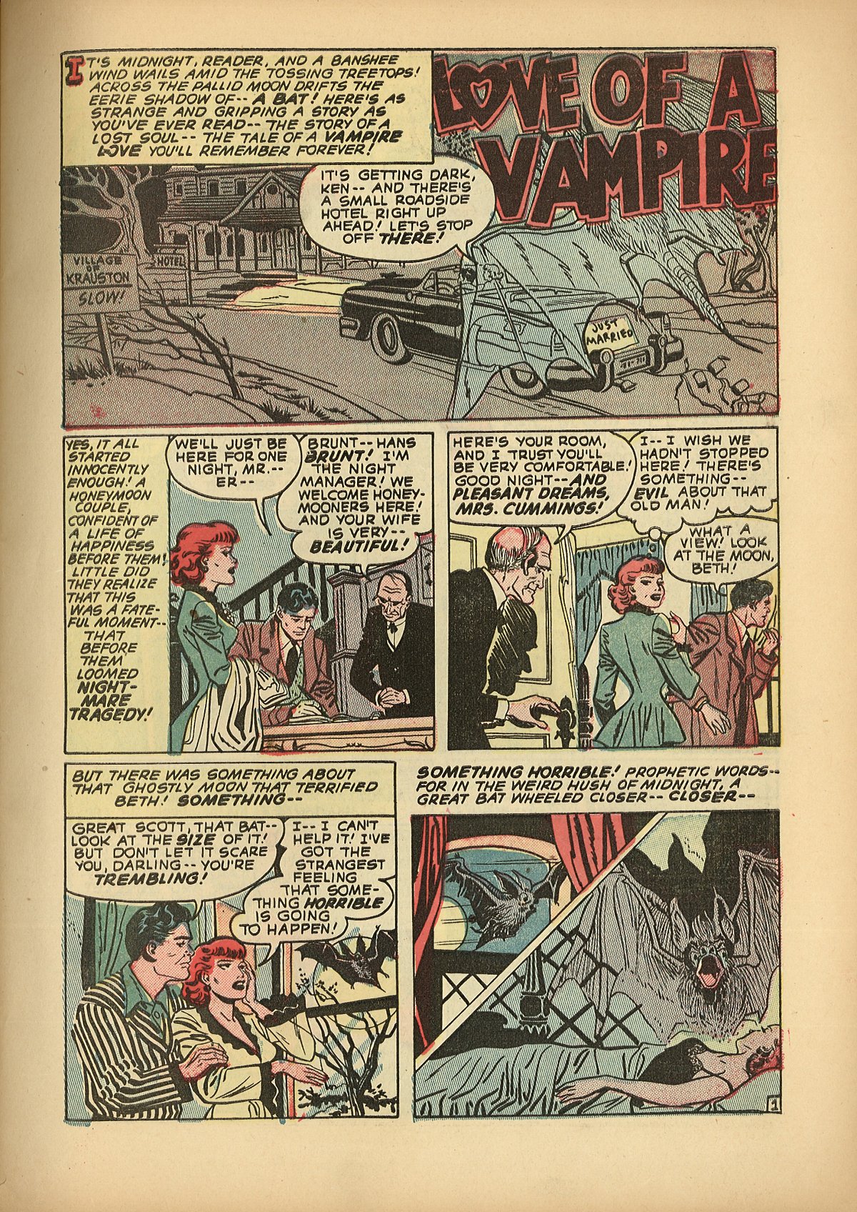 Forbidden Worlds #1 (American Comics Group), page 15. Public domain (US).