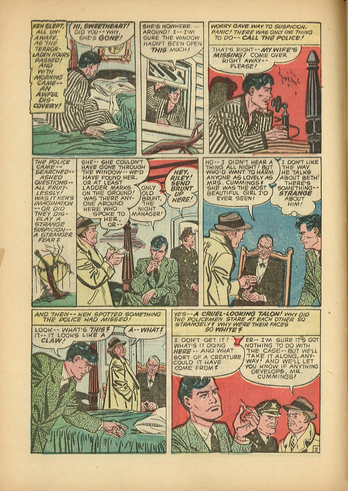 Forbidden Worlds #1 (American Comics Group), page 16. Public domain (US).