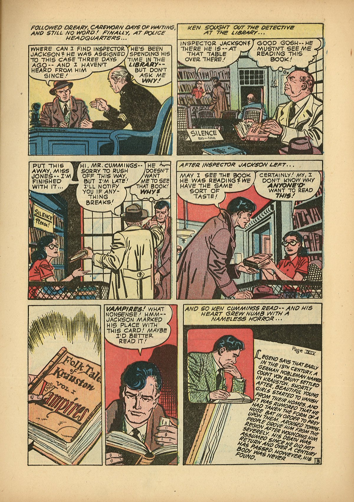 Forbidden Worlds #1 (American Comics Group), page 17. Public domain (US).