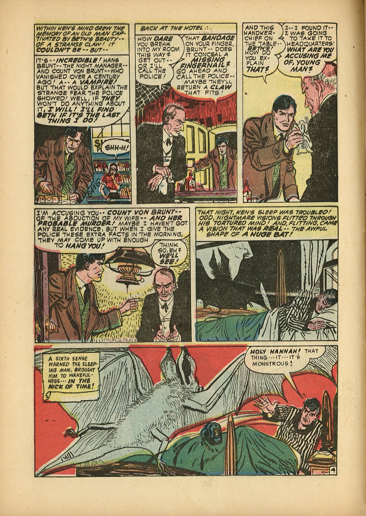 Forbidden Worlds #1 (American Comics Group), page 18. Public domain (US).