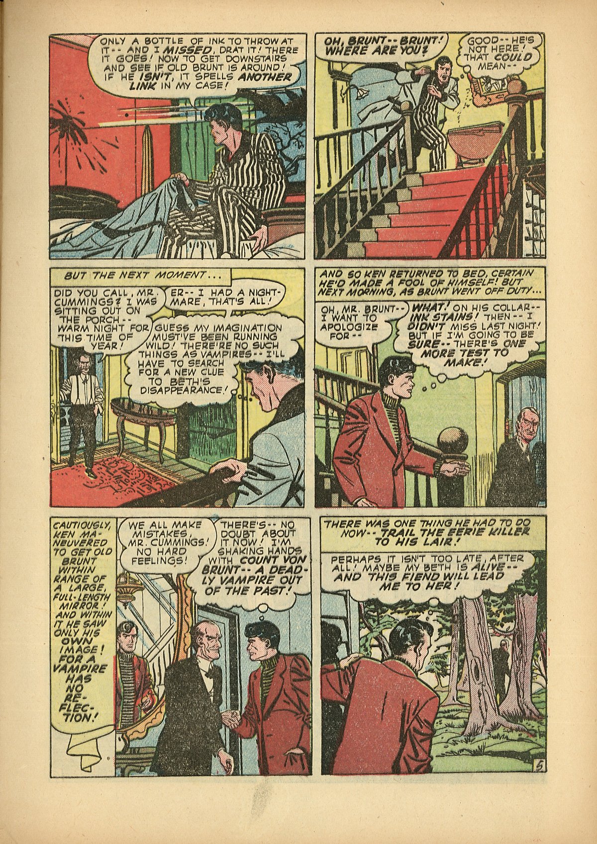 Forbidden Worlds #1 (American Comics Group), page 19. Public domain (US).