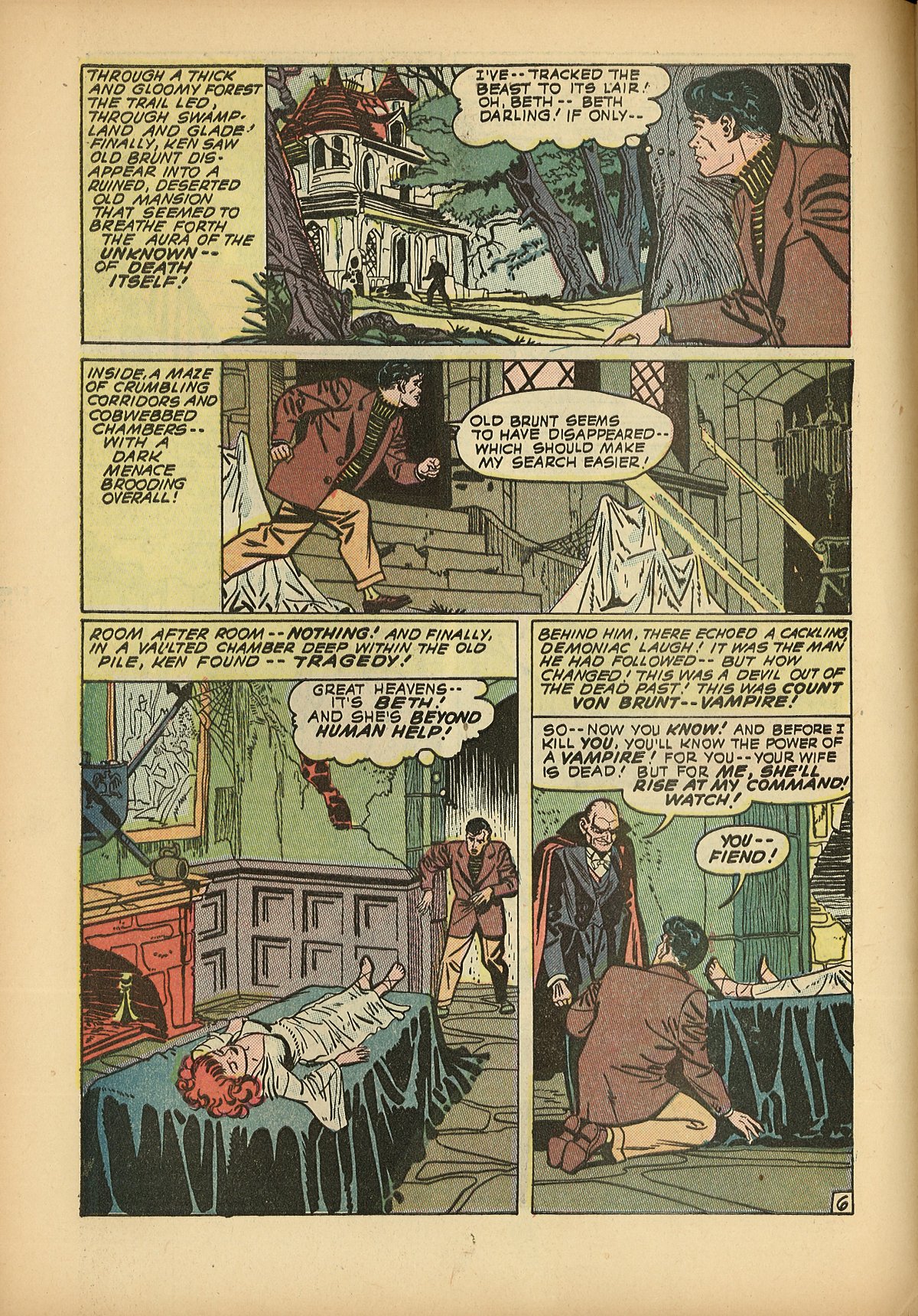 Forbidden Worlds #1 (American Comics Group), page 20. Public domain (US).