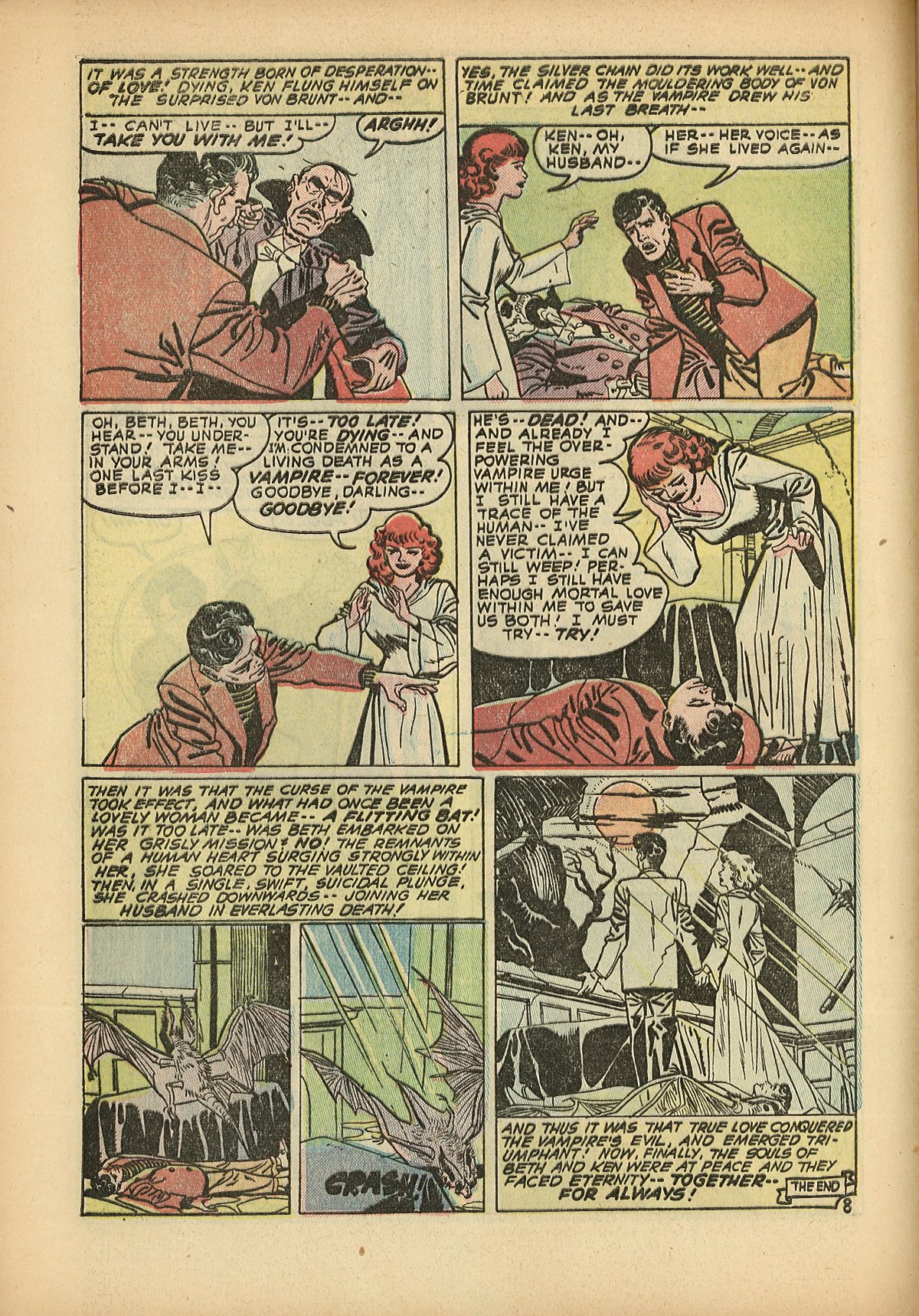 Forbidden Worlds #1 (American Comics Group), page 22. Public domain (US).
